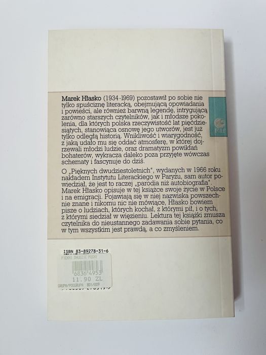 Marek Hłasko Piękni dwudziestoletni + Utwory wybrane