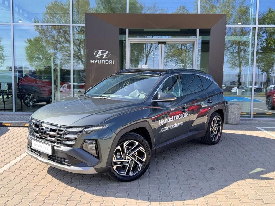 Hyundai Tucson Tucson 1.6 Plug-in 4WD Platinum SUN - auto demonstracyjne