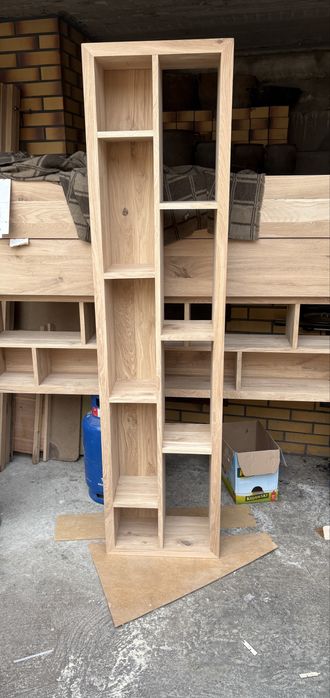 Regały Debowe  zlecę