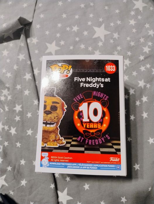 Funko pop. Five Nights at Freddy's. Голден Фреді.