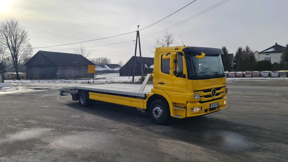 Zabudowa stalowa ocynk solidna i mocna pomoc drogowa MOTO-LUK