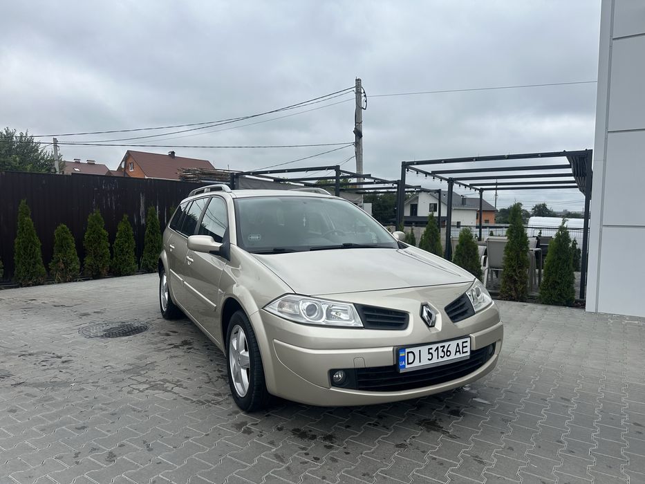Renault Megane 2008 1.5 dci