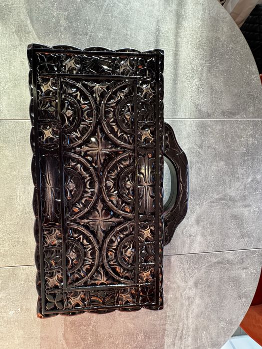 Нарди кейс різбляні з дерева липи