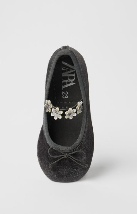 Туфлі Балетки zara