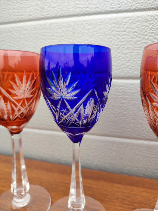 Kryształowy Kieliszek Remer Val Saint Lambert  Kolekcjonerski - Design