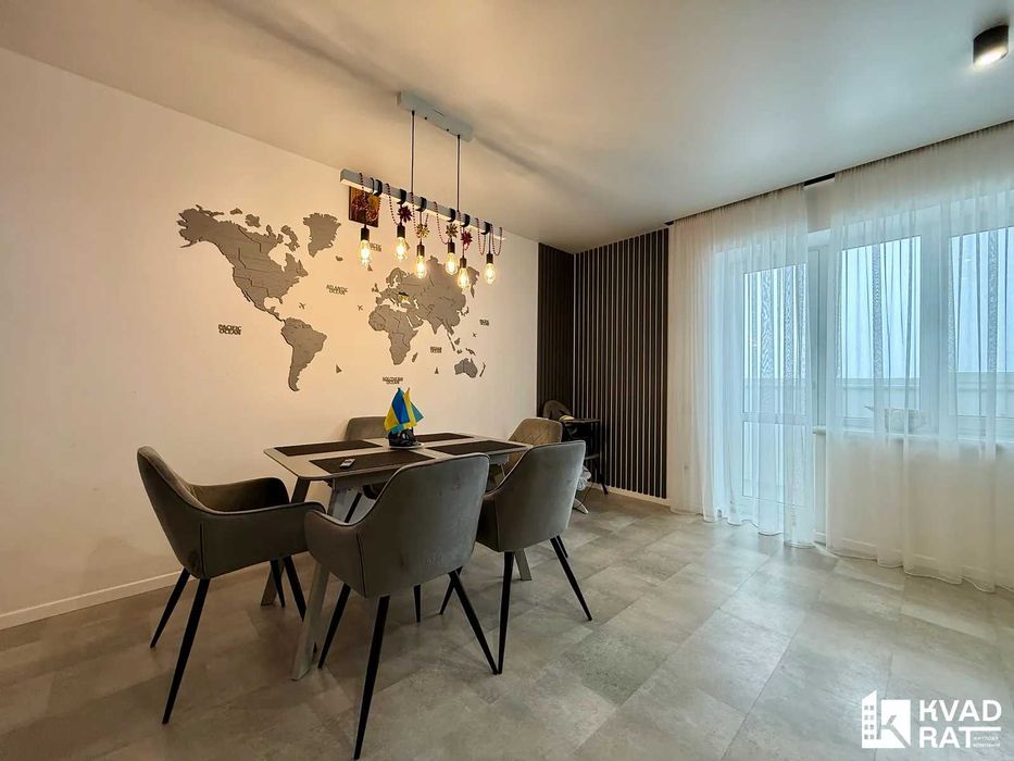 Укомплектована 3кім квартира з якісним ремонтом в ЖК Ювілейний!