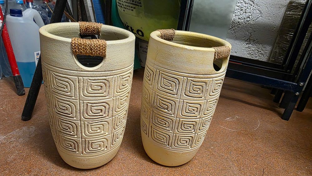 Dwie Donice na kwiaty