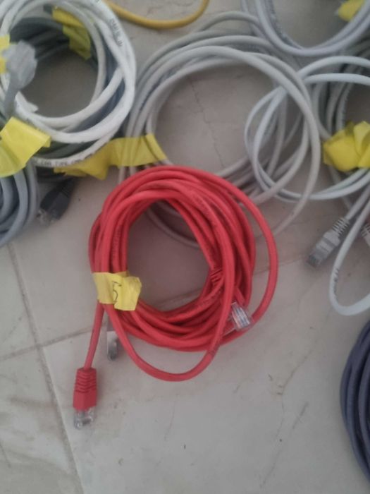 Интернет кабель Патч-корд сетевой Ethernet кабель
