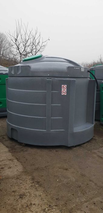 zbiornik dwupłaszczowy na olej opałowy 5000l