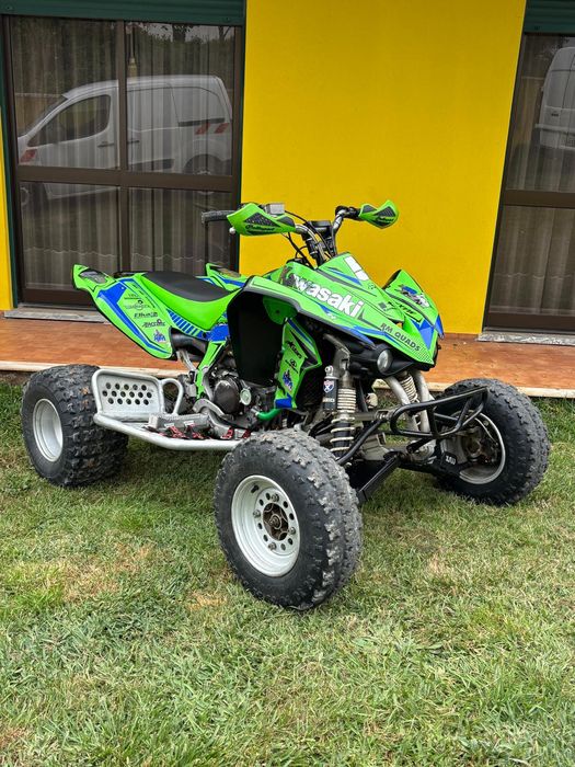 Kawasaki KFX 450R Matriculada