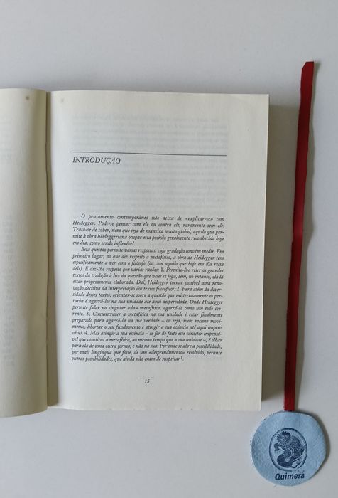 A dívida impensada - Heidegger e a herança hebraica