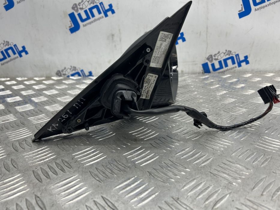 Зеркало наружное правое 4G1857410AQ01C для Audi A6 C7 2011-2018