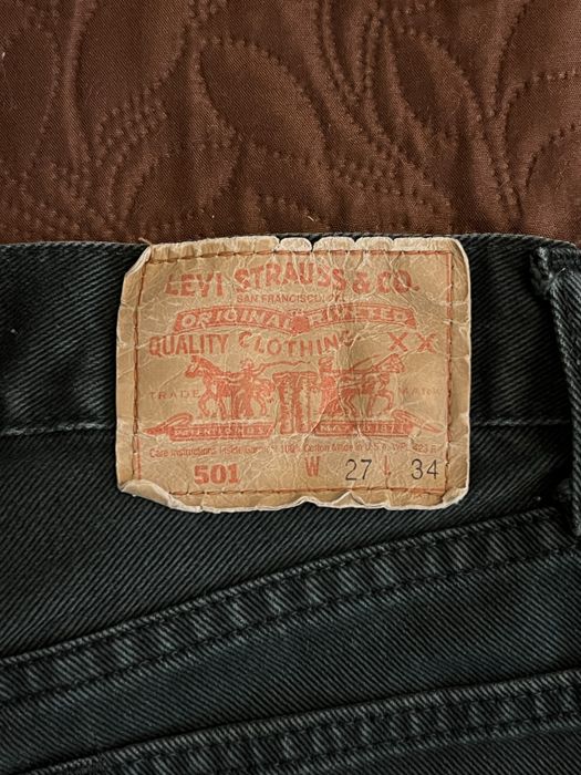 Вінтажні джинси Levi’s Левайс 501 W27 (розмір XS-S)