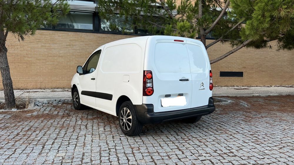 Citroen berlingo 1.6 hdi 3 lugares / 2015