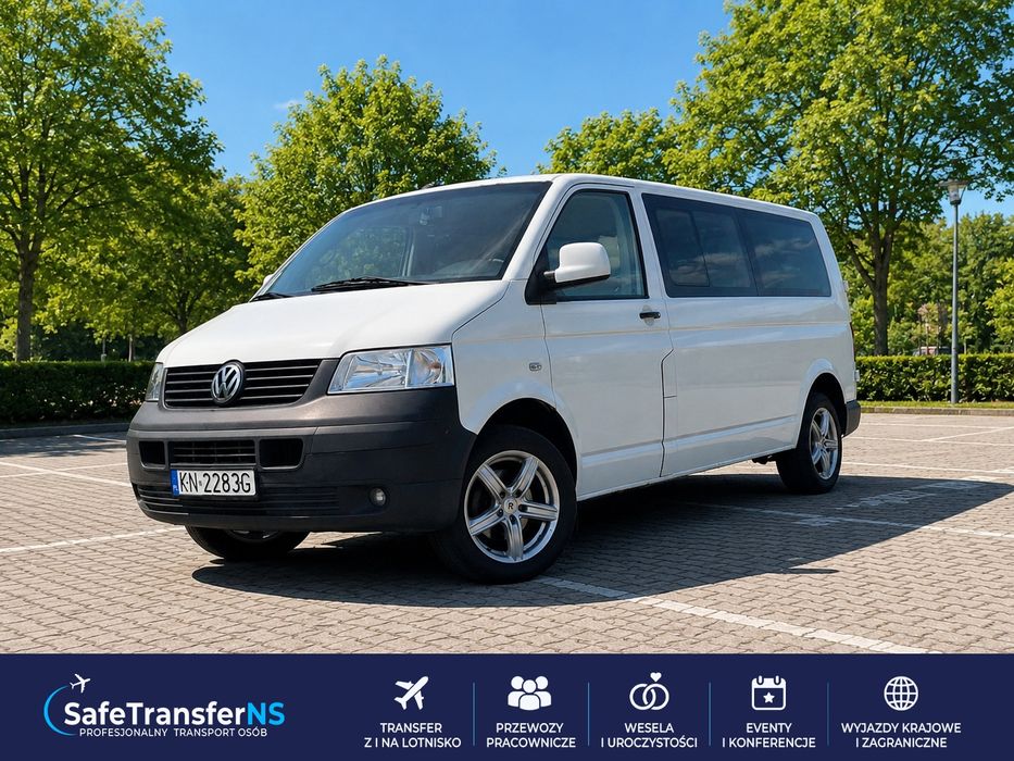 Przewóz Osób | Transfer na Lotnisko | Wesela | Bus 9 Osób | Transport 24/7