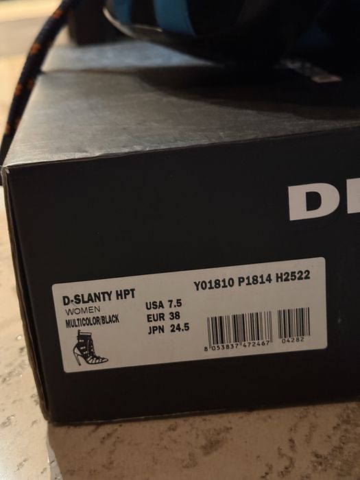 Ботильйони Diesel slanty різнокольорові оригінальні