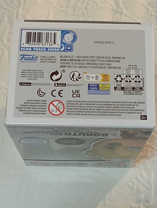 funko pop boruto 1383 boruto with chakra blade chase