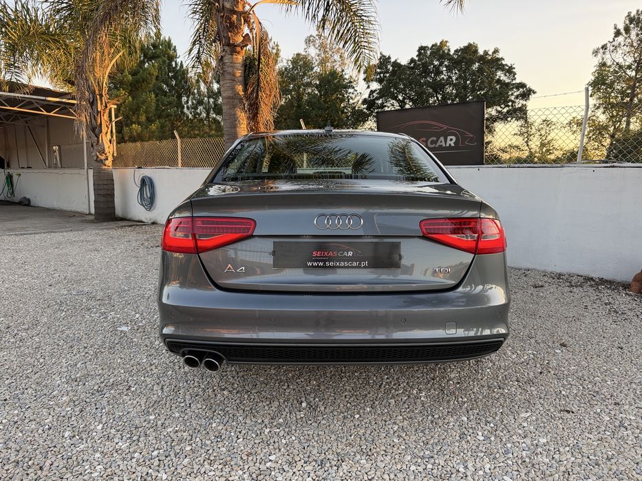AUDI A4 2.0 TDI SLINE