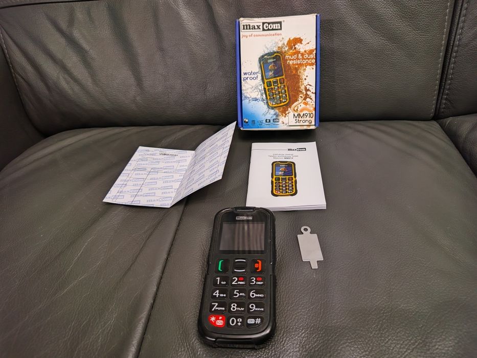 Telefon max com MM910 Strong