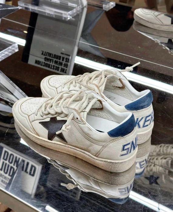 Чоловічі  кеди Golden Goose Deluxe Brand GGDB — натуральна шкіра, люкс якість, ручний пошив.