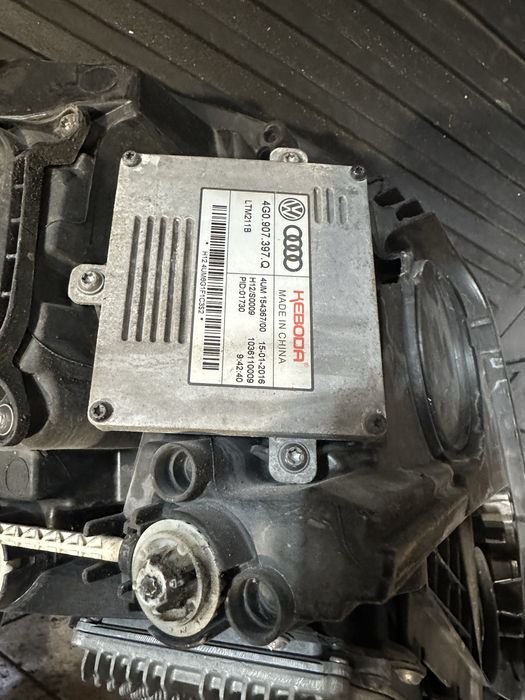 Audi A6C7 фул лед права