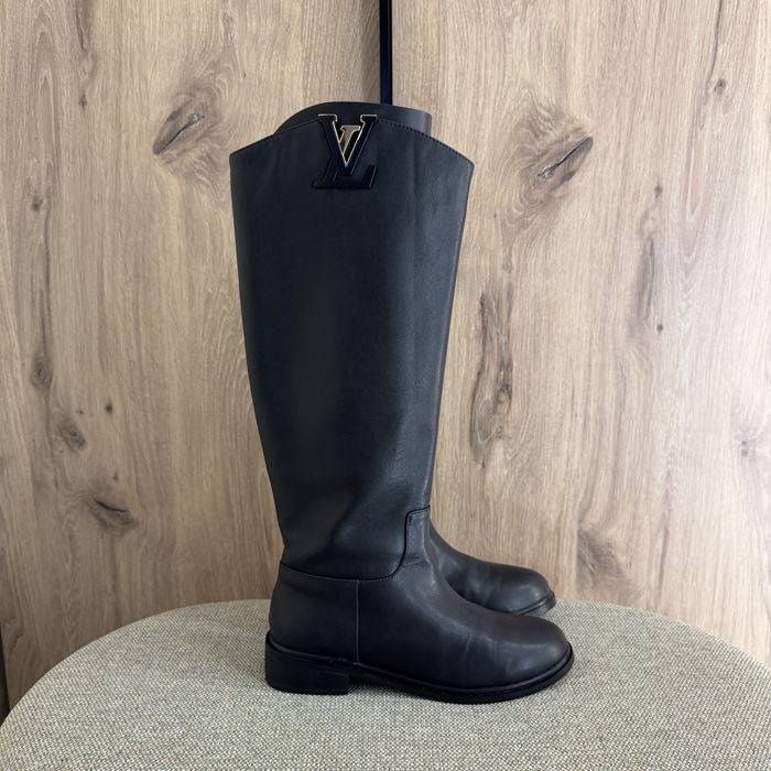 Жокейскі чоботи Louis Vuitton