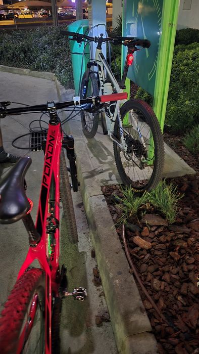 Bicicleta coluer roda 29 em carbono