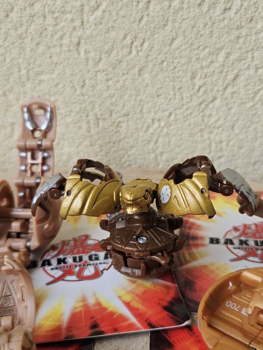 Bakugan Subterra & Aurelus Collection 12+ Figures | Rare & Vintage