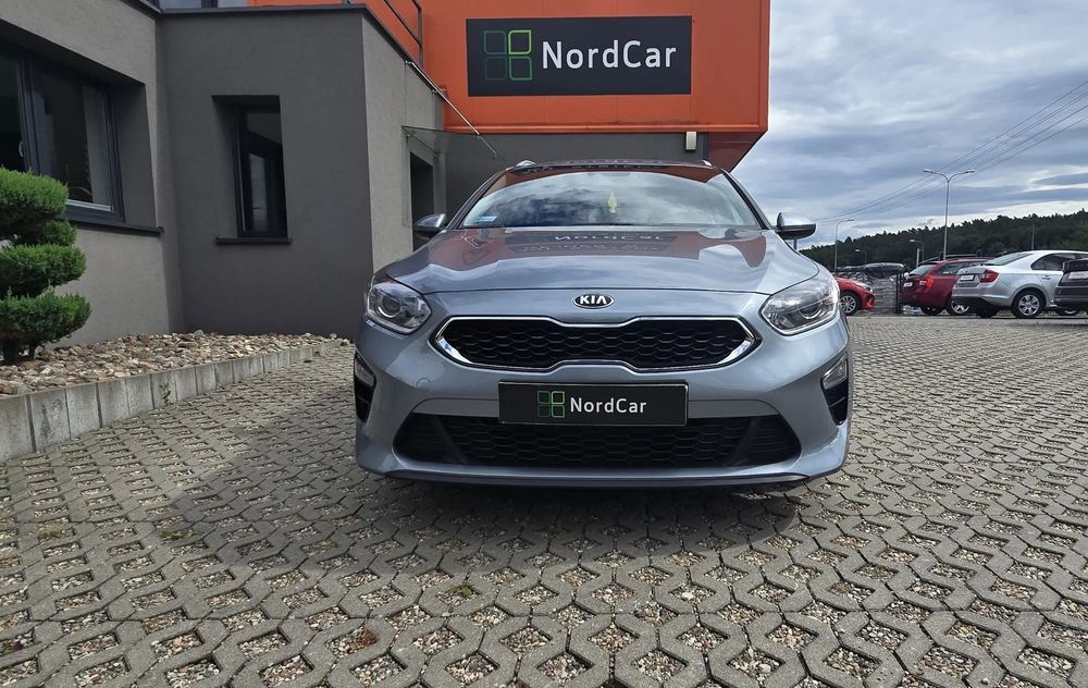 Kia Ceed Salon PL I FV23% I Serwis ASO I I-szy wł. I Nawigacja I Kamera cofania