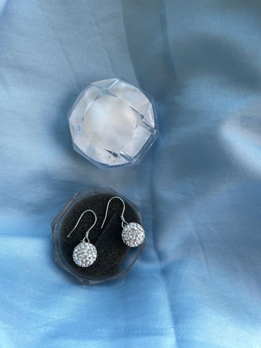 Срібні сережки, сережки срібні, серебро