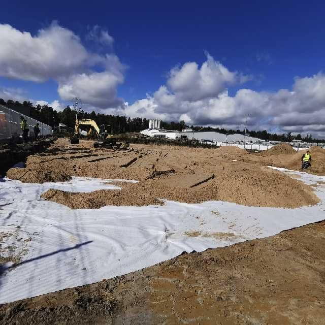 Geowłóknina Drogowa włóknina seperacyjna drenaż atestowana