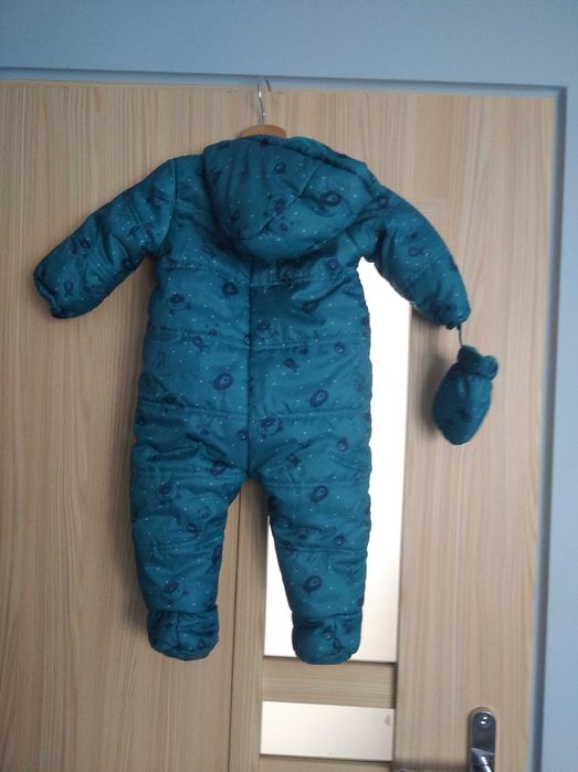 Kombinezon chłopięcy im extenso