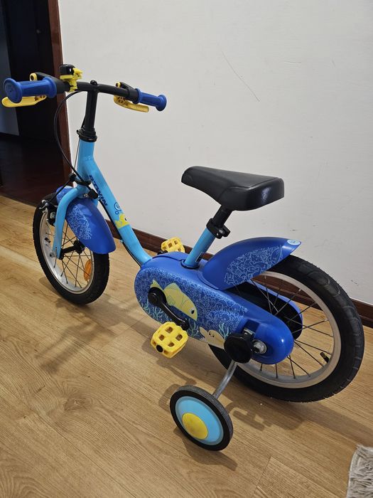 Bicicleta de criança da Decathlon