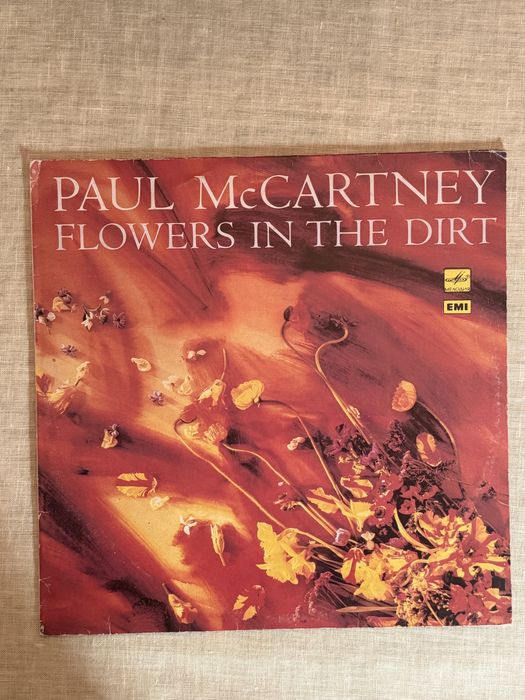 Paul McCartney – Flowers In The Dirt 1980 вініл, платівка, пластинка