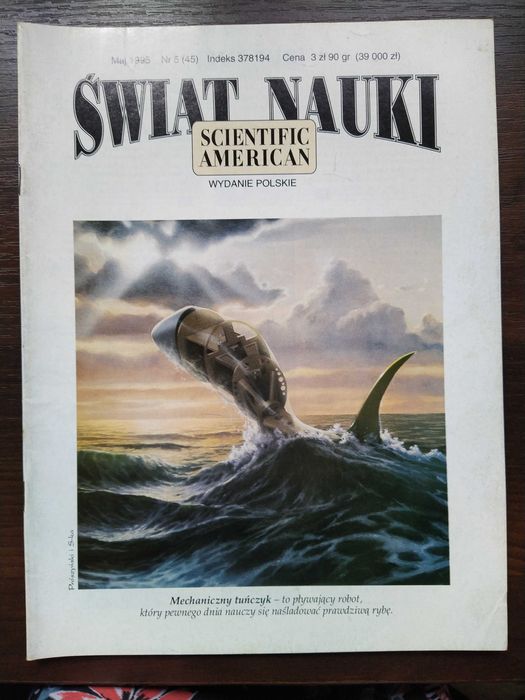 Świat Nauki maj 1995