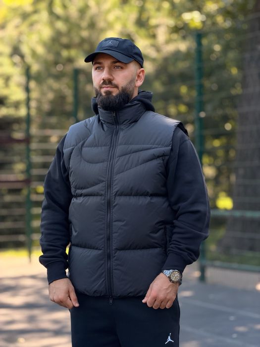 ОРИГІНАЛ‼️ Nike Sportswear Club Therma-FIT Down-Fill Vest original
