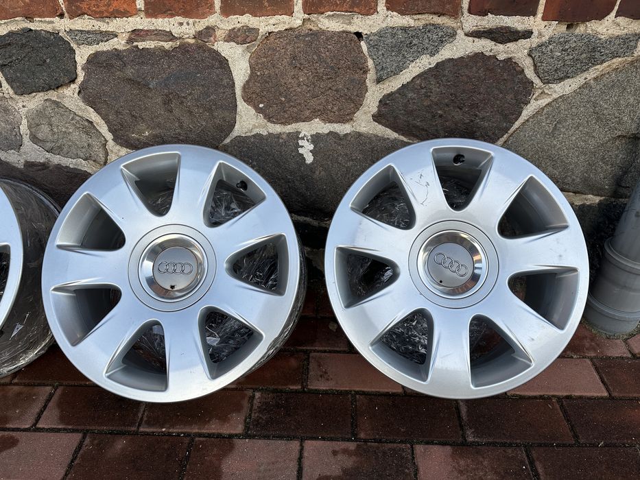 Alufelgi 5x112 16 Audi A4 A3 A6 felgi kola zimowe zima