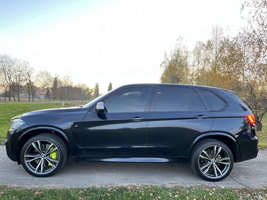 BMW X5 F15 M50d xDrive MPackage 2015р Official