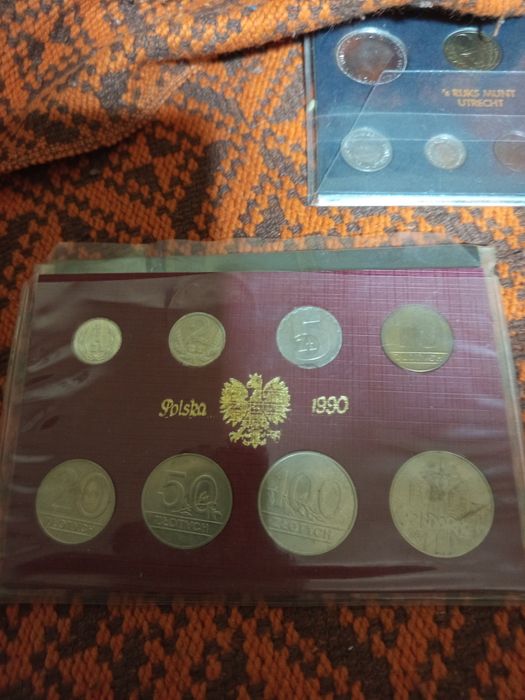 Monety okazja  zestawy