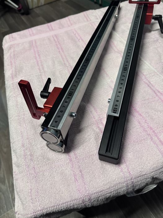 Przymiar magnetyczny miara do giętarki dekarskiej