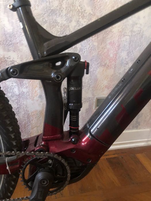 Trek rail 9.7 электровелосипед