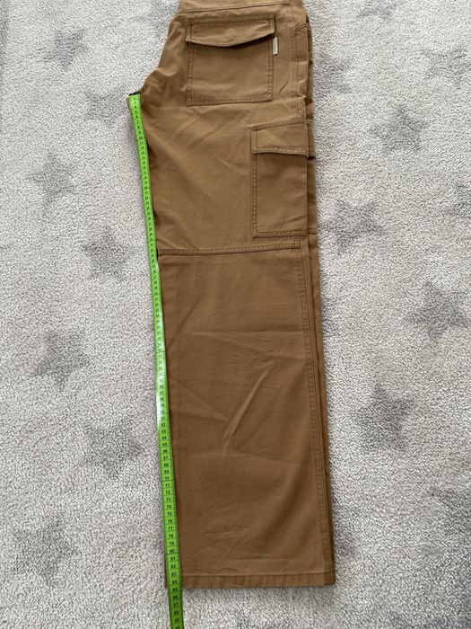 Spodnie cargo camel 33 na 34