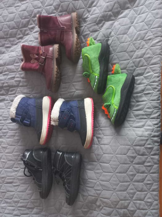 Zimowe buty dla dziewczynki