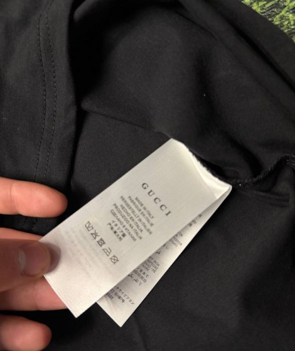 Футболка Gucci black/white