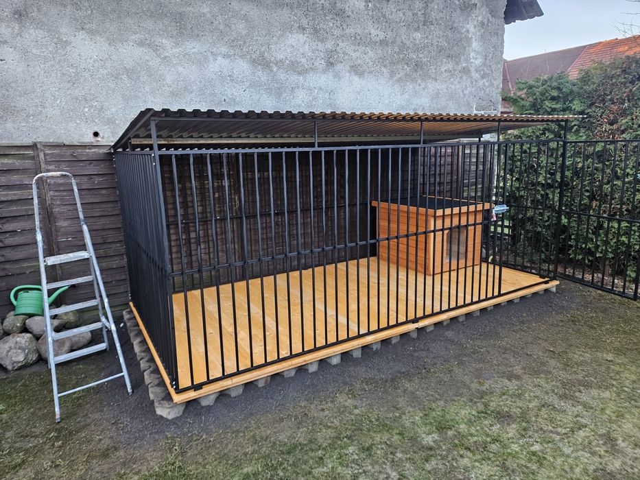 Kojec dla psa już od 1000 zl szybkie terminy realizacji budy dla psów
