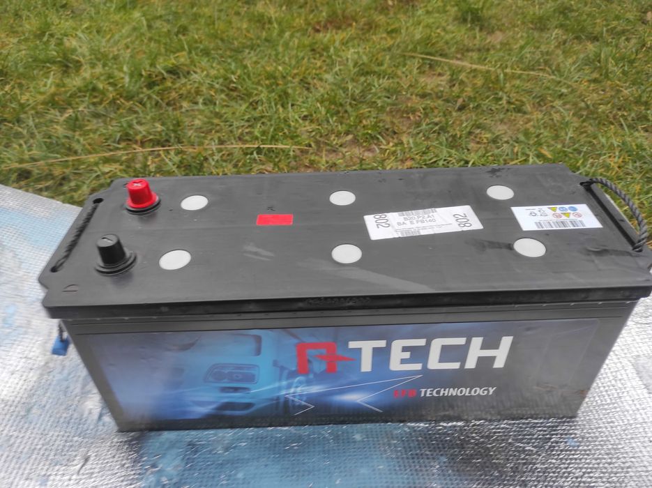 Акамулятори S140 140Ah, 760 A leva A-Tech EFB 140Ah і 1000A
