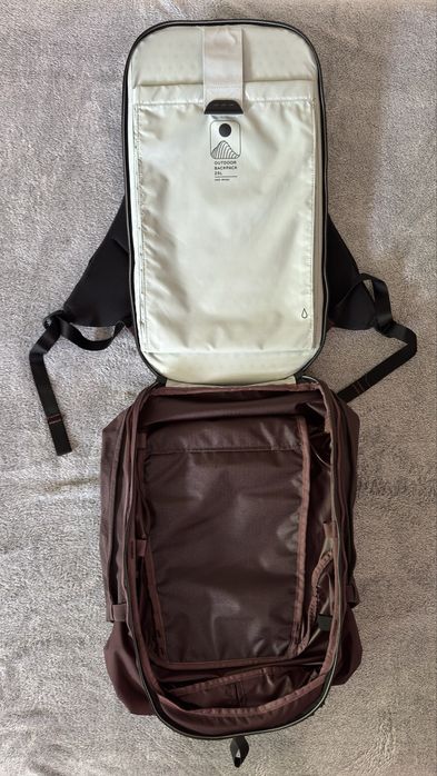 plecak Peak Design Outdoor Backpack 25L z dodatkami