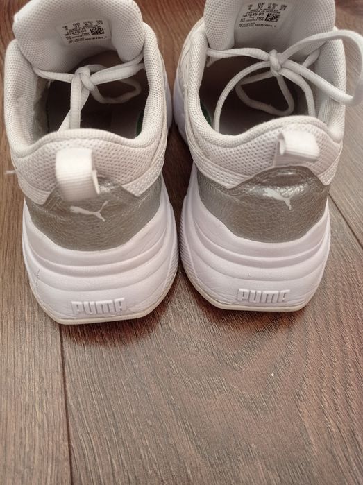 Шкіряні Кросівки кроссовки Puma р. 36-37