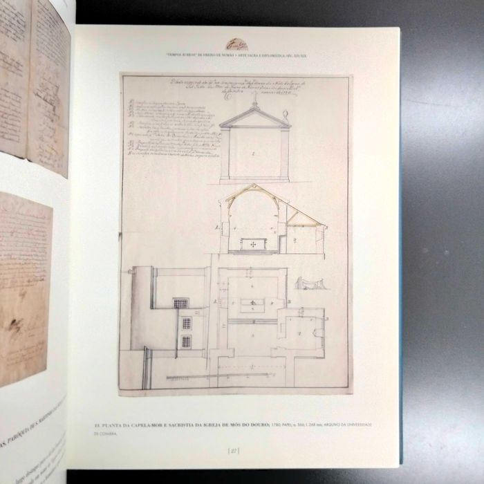 "Tempos Áureos" de Freixo de Numão - Arte Sacra e Diplomática