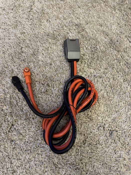 Кабель для підключення будь-яких батарей до EcoFlow